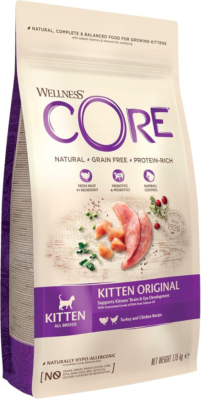 Imagen de Wellness CORE Chaton 1,75 kg croquettes pour chatons 🐱 en OfertitasTOP