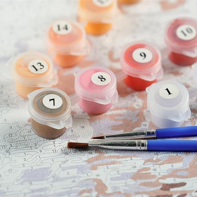 Thumbnail 4 de vooiceofco Kit Pintura por Números Sendero Costero 40x50cm 🎨