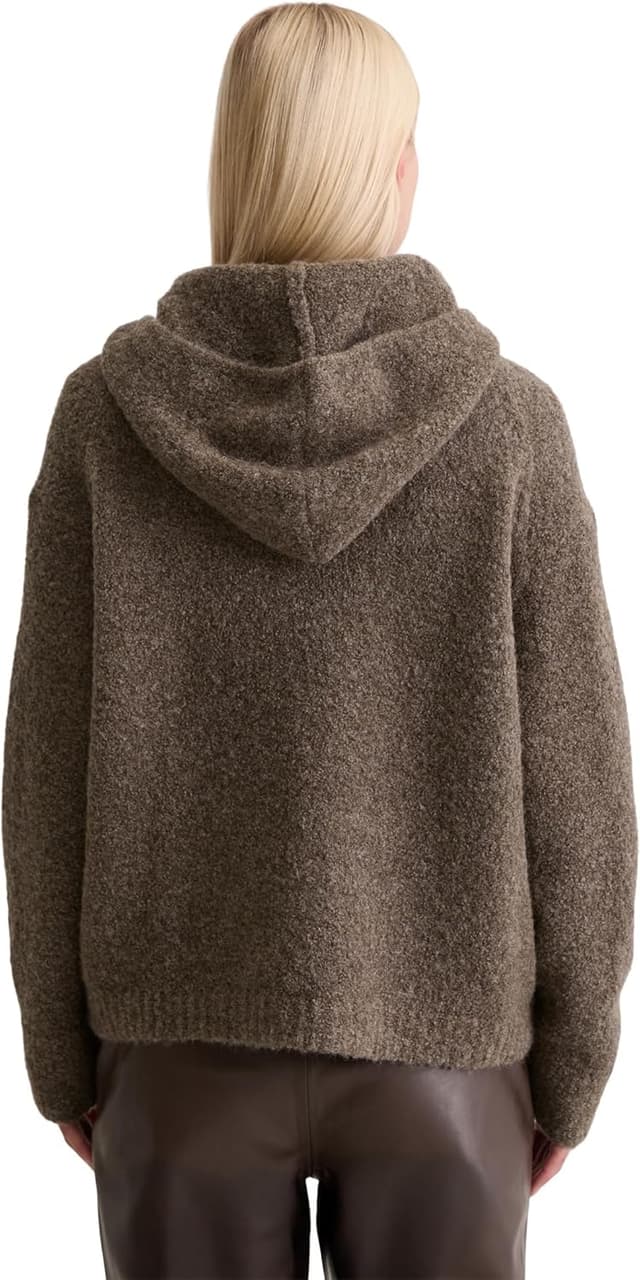 Detalle de Bouclé-Hoodie Marc O'Polo Loose