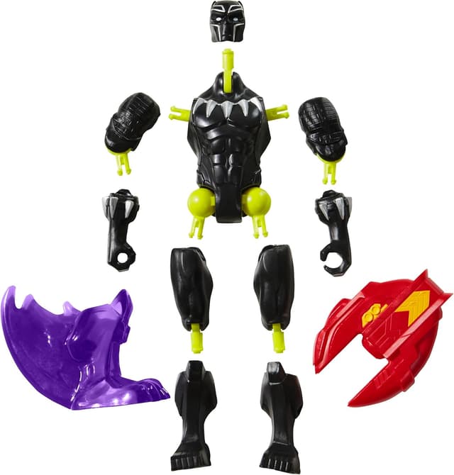 Thumbnail 10 de Avengers MixMashers Marvel Black Panther Figura de Acción 🐾