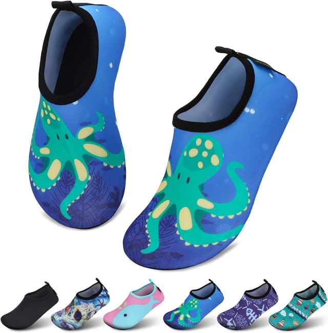 Detalle de SAGUARO Enfant chaussons maison antidérapants GR. 20-35