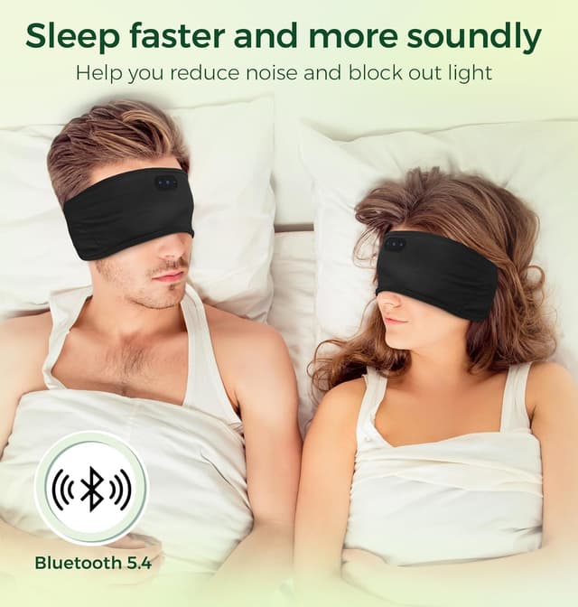 Detalle de MUSICOZY Sleep headphones with 16-hour Bluetooth