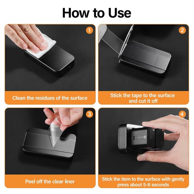 Thumbnail 3 de kinkaivy 10M Doppelseitiges Klebeband 3 cm 🧷