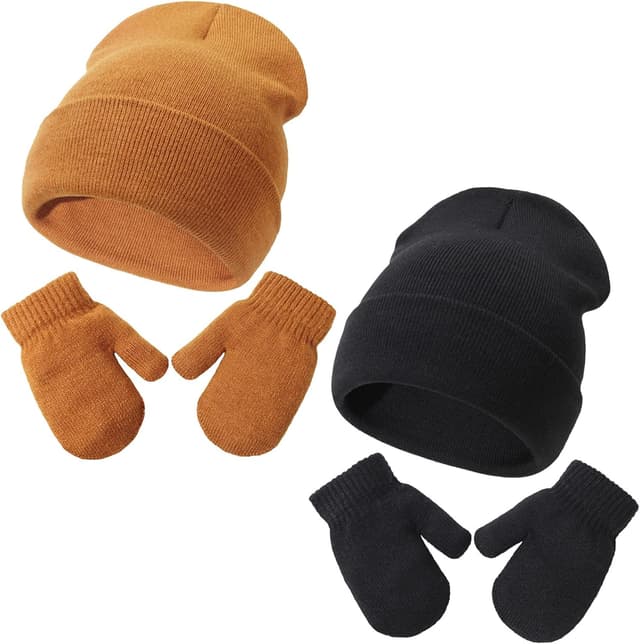 Detalle de DRESHOW Baby beanie set 2 sizes