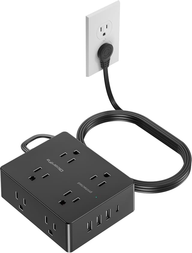 Thumbnail 6 de Olcorife Surge Protector Power Strip 20ft