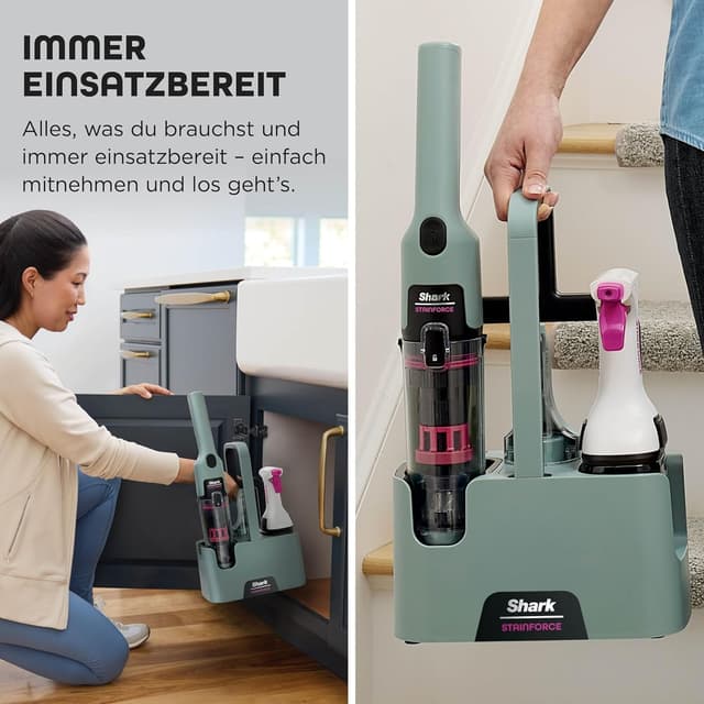 Thumbnail 5 de Shark HX100EUCP Fleckenentferner 2 Reiniger 🧽