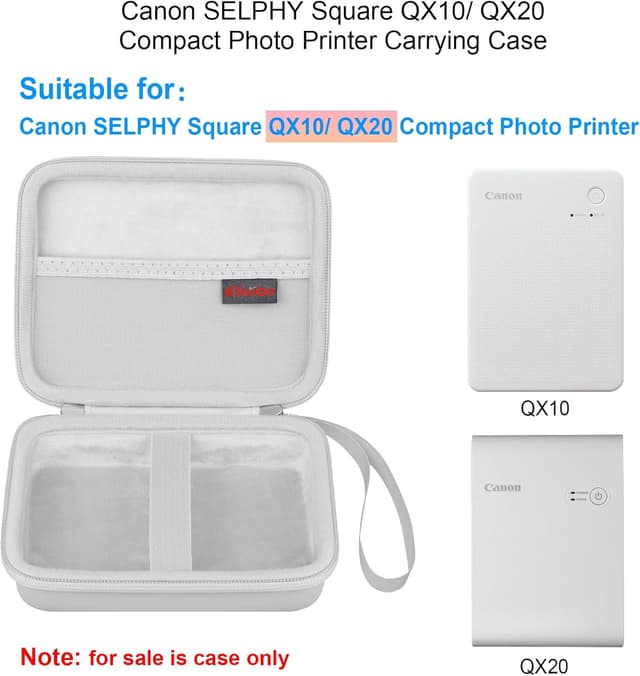 Thumbnail 1 de Elonbo Hart Schutz Hülle für SELPHY QX20 1 Tasche