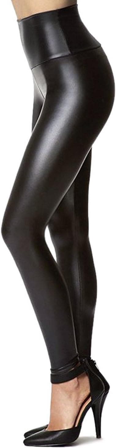 Imagen de Tagoo Stretchy Faux Leather Leggings 1 pair en OfertitasTOP