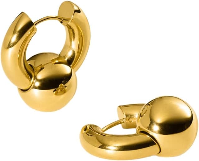 Detalle de Purelei Orbit Orecchini cerchio trasformabili 20 mm