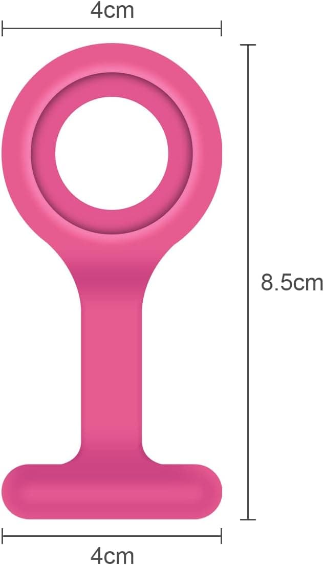 Detalle 2 de Vicloon Krankenschwester Uhr Clip 3er Set