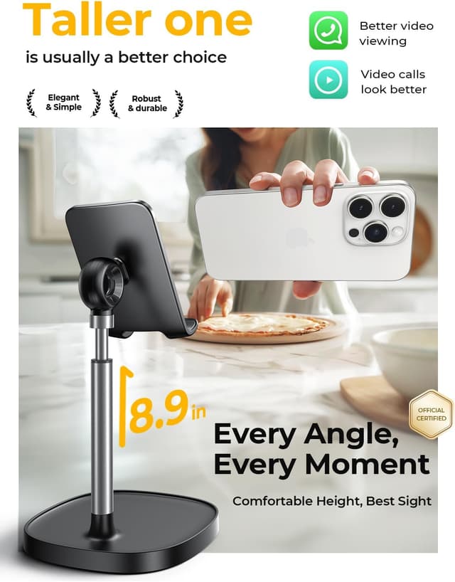 Detalle de LISEN phone stand 7.1–8.5in