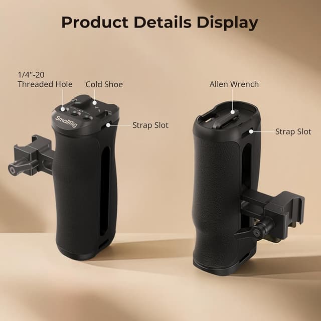 Thumbnail 5 de SMALLRIG Maniglia Laterale NATO 43 mm