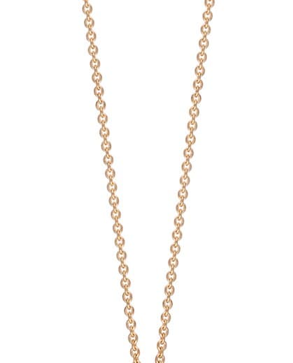 Detalle de Ginette NY Ever - Colgante de oro y arenisca azul