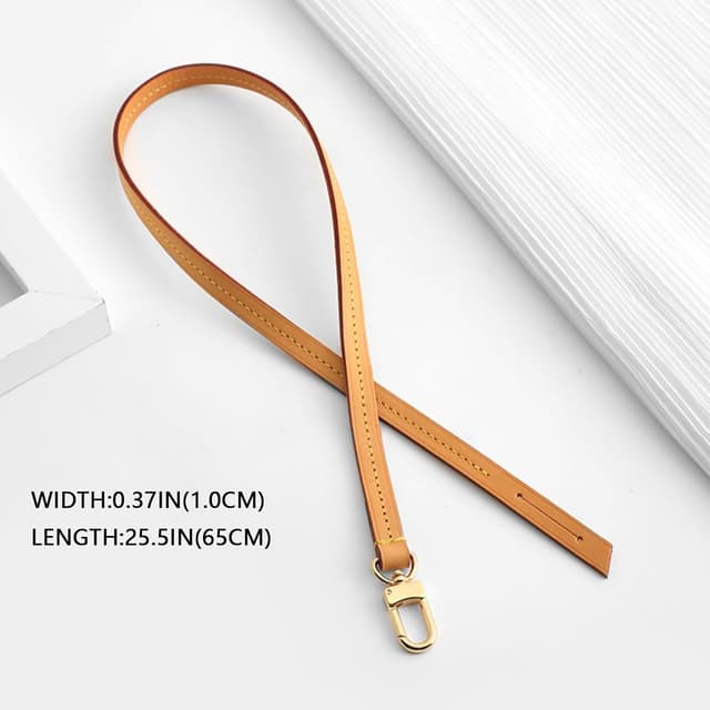 Detalle 1 de jiesinlov Vachetta Leder Ersatzriemen 60 cm