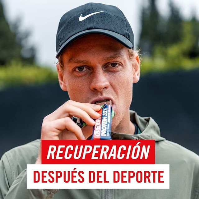 Thumbnail 2 de Enervit Barrita Proteica Caramelo Salado 20 g proteínas 🍫