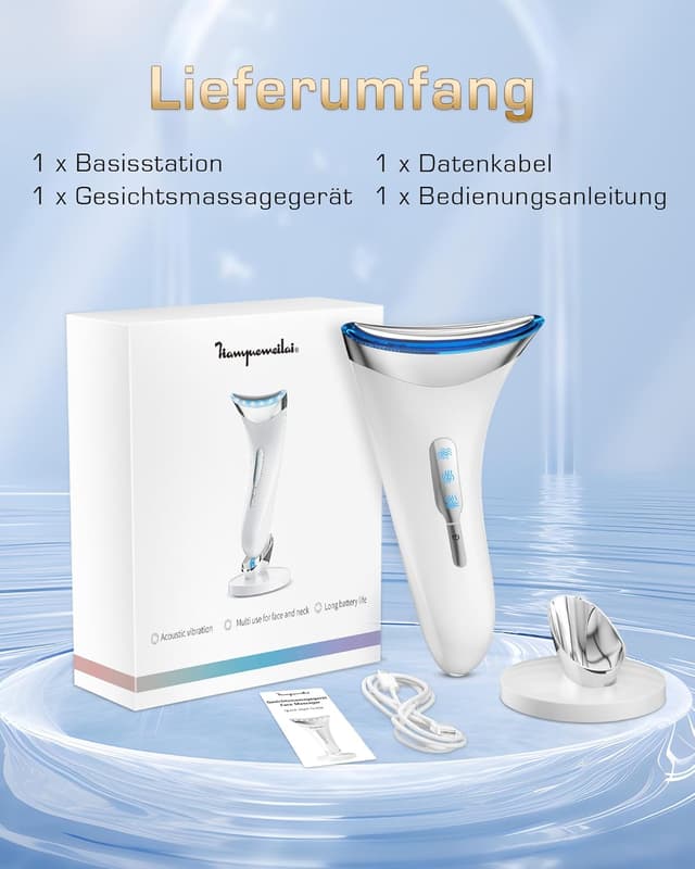 Thumbnail 6 de Gesichtmassagegerät 45℃ Face Gerät 💆