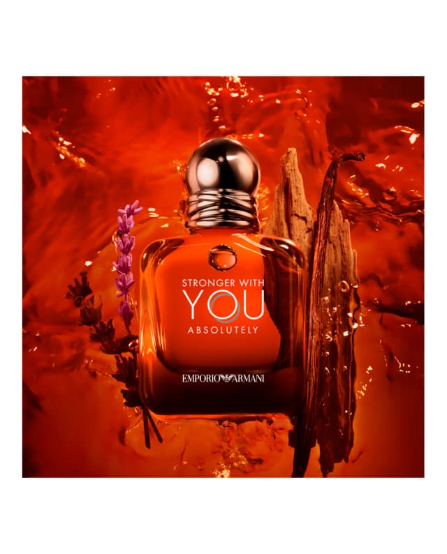 Detalle 2 de Giorgio Armani Stronger With You Absolutely perfume 100 ml