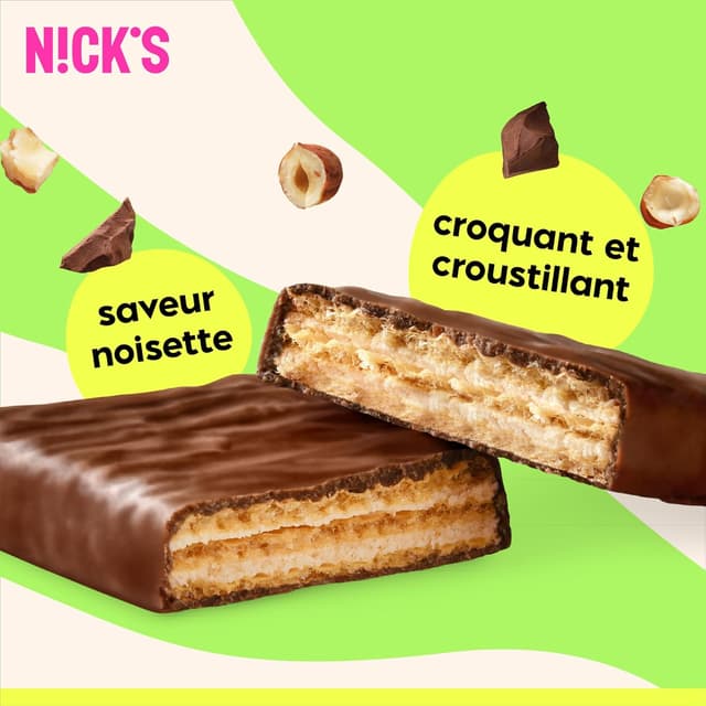 Thumbnail 4 de NICKS Barre protéinée 25% 🍫