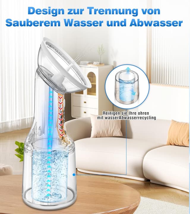 Thumbnail 1 de KIMTAR Ohrenschmalz Entferner 4 Modi