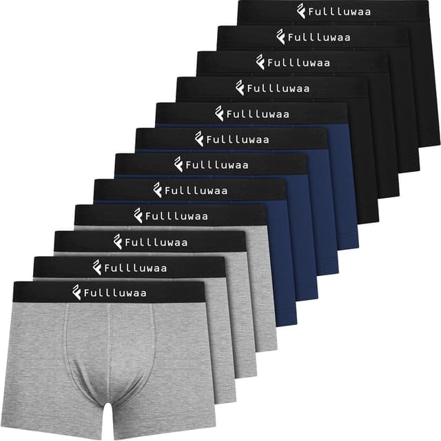 Detalle 2 de Boxershorts 12er Pack für Herren aus Baumwolle