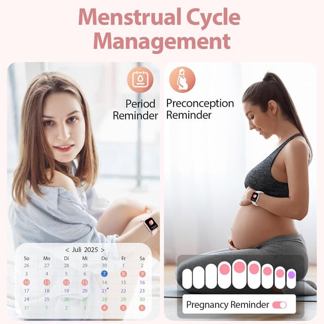 Thumbnail 6 de Miecgth Montre Connectée 1,83"