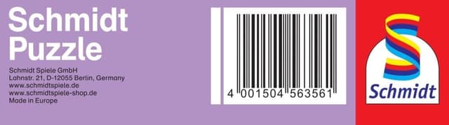 Detalle 2 de Schmidt Spiele Wildes 56356 puzzle per bambini da 200 pezzi