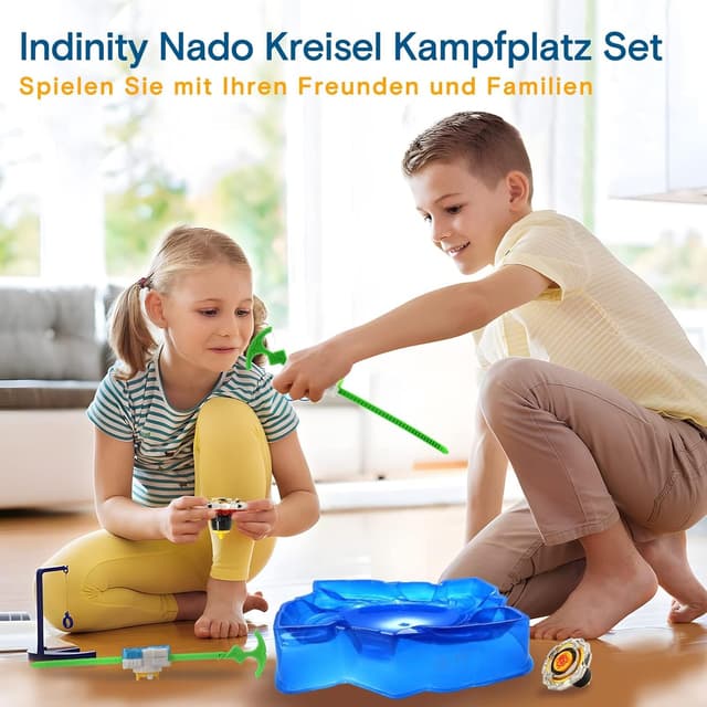 Thumbnail 1 de Infinity Nado Peonza Serie Split Peonza de Batalla