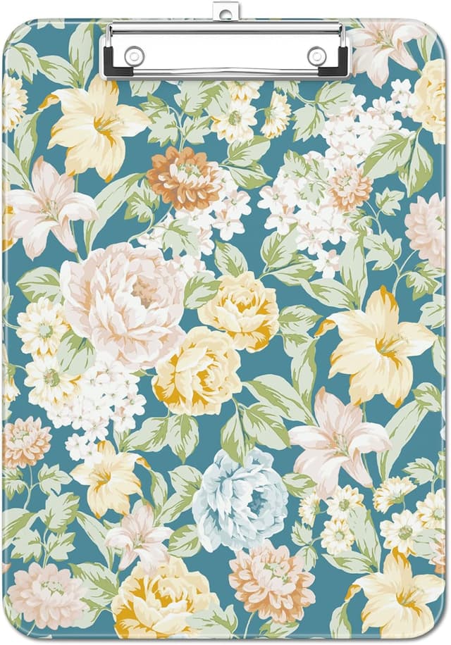 Detalle de Luminzo Klemmbrett A4 Letter Clip 80 Blatt