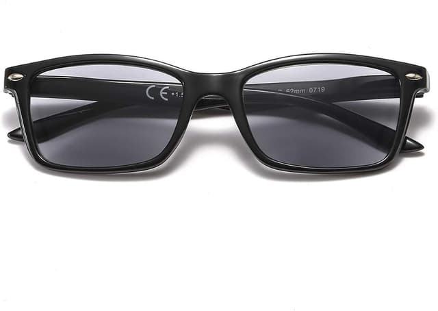 Detalle de Suertree Lesebrille Set (4 Stück) mit Federn-Scharnier – Lesehilfe für Damen & Herren, BM151TY 2.5x