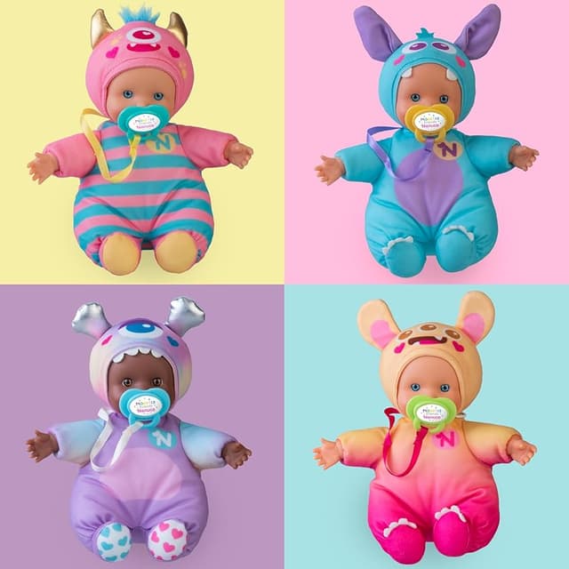 Thumbnail 5 de Nenuco Monster Friends Purple, muñeco 15 cm