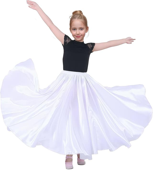 Detalle de Baisdan girls belly dance skirt 68 cm