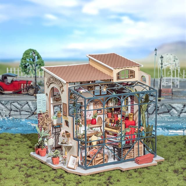 Thumbnail 4 de Rolife Emily's Flower Shop 449-piece kit