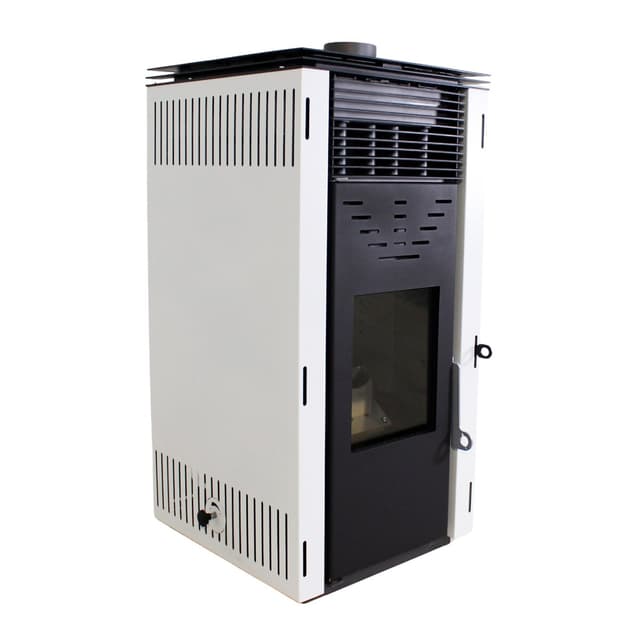 Thumbnail 4 de Eider Cero Rem estufa pellets 10 kW 200 m3