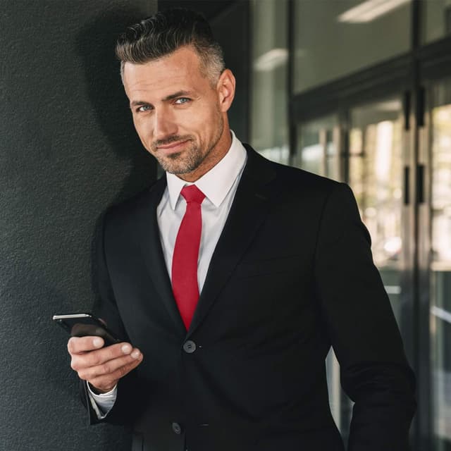 Thumbnail 5 de MASADA Corbata para Hombre 6 cm elegante