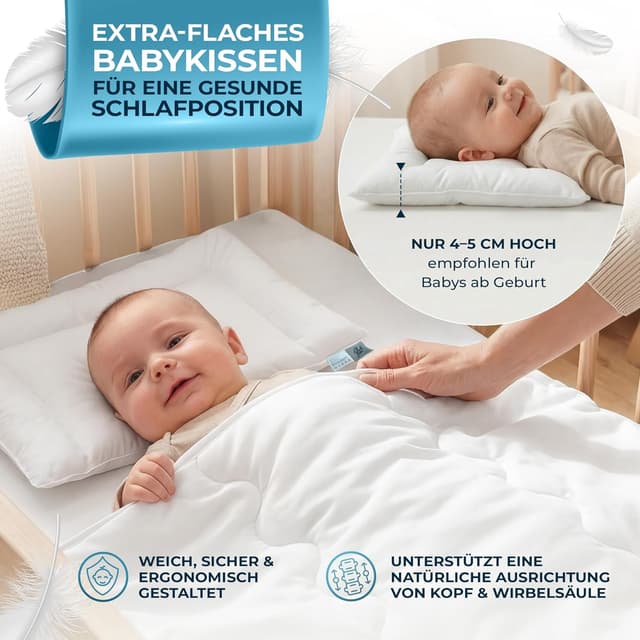 Detalle 2 de Glückstoff Kinder Bettdecken Set 520 g