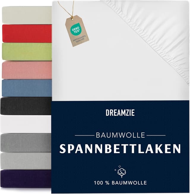 Imagen de Dreamzie Spannbettlaken 140x190/200 cm en OfertitasTOP