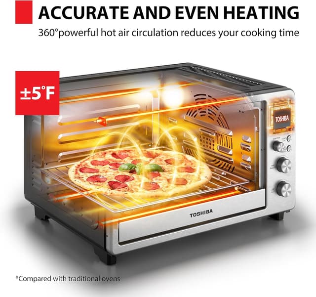 Thumbnail 3 de TOSHIBA ChefFry 26.4 QT Air Fryer