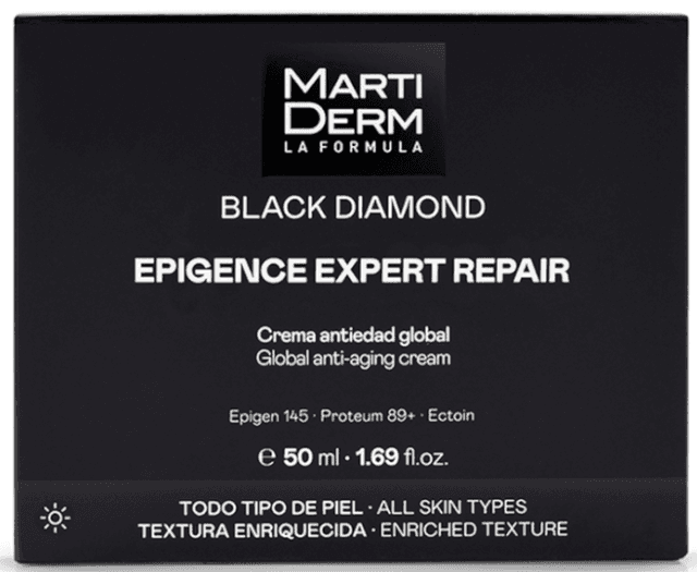 Detalle 2 de Martiderm Black Diamond Epigence Expert Repair 50 ml