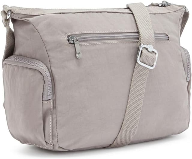 Thumbnail 2 de Kipling Gabbie S Bandolera Pequeña, Gris Elegante