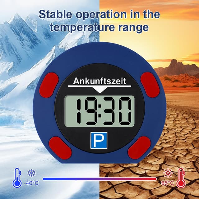 Thumbnail 3 de vsshe Parkscheibe 2 Jahre Batterie