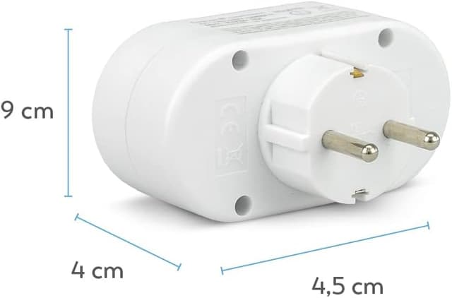 Detalle de Garza Gz Adapt Double frontal 4,5 cm