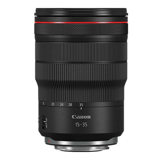 Detalle de Canon RF 15-35mm Objetivo 15-35 mm f/2,8 5 pasos