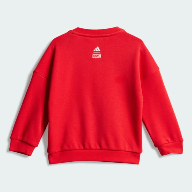 Detalle de adidas Chándal Spider-Man Kids rojo