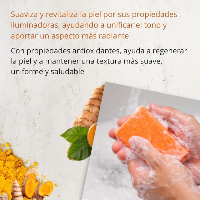 Thumbnail 3 de CABRERIZO SOAP Jabon de Curcuma 100 g