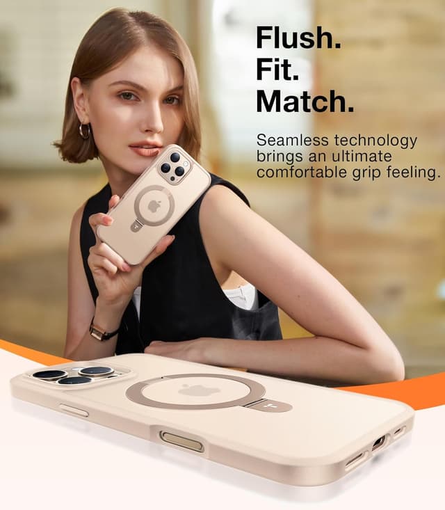 Thumbnail 6 de TORRAS Desert Titanium iPhone 16 Pro Max Case 6.9