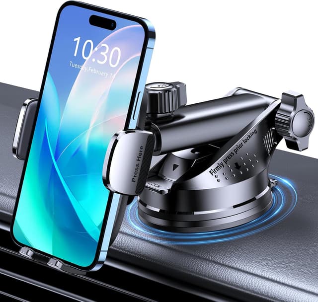 Imagen de Mohard Porta Cellulare Auto supporto universale 4–7" en OfertitasTOP