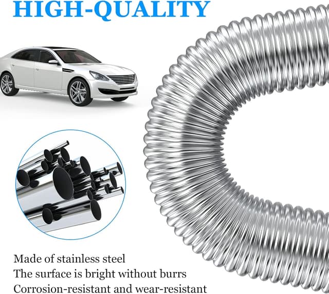 Thumbnail 2 de URAQT Abgasrohr Standheizung 200 cm