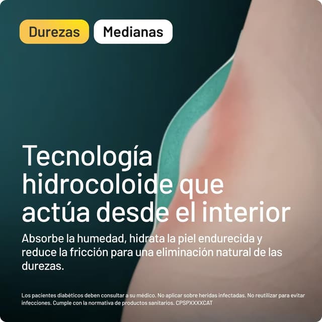 Thumbnail 4 de COMPEED Durezas Medianas 6 uds 🩹