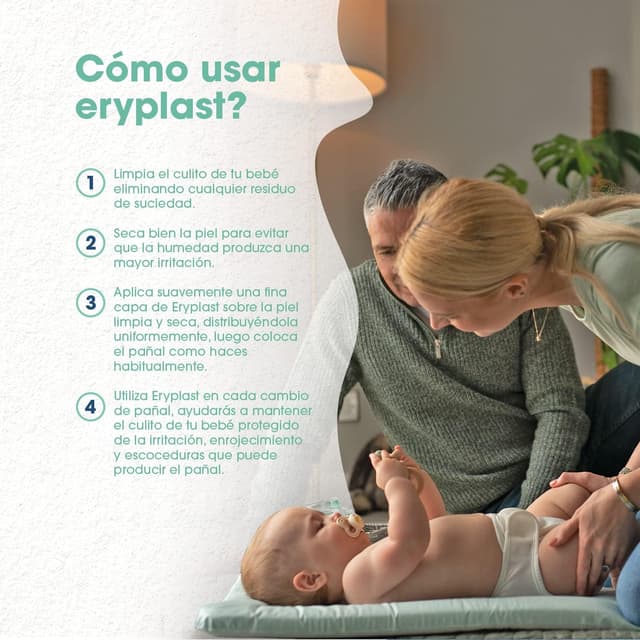 Thumbnail 4 de Eryplast Pasta al Agua 200g 🍼 Crema protectora para bebé