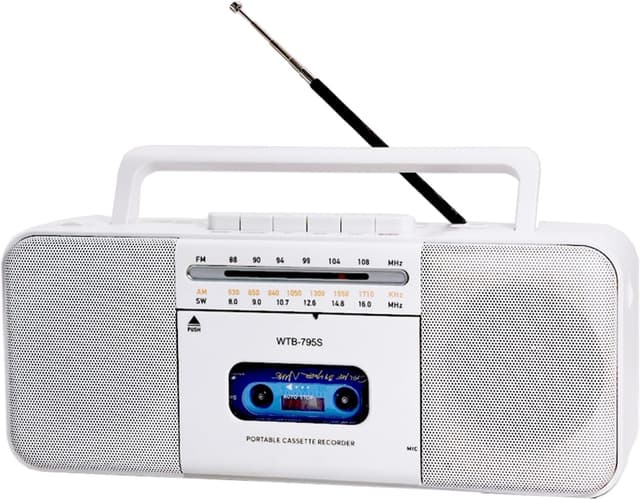 Imagen de Kassettenspieler Boomboxen 10 W en OfertitasTOP